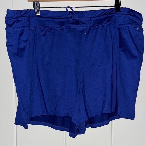24th & Ocean Women Board Swim Short Bikini Swimsuit Bottom Size 20W Beach Island - Picture 1 of 11